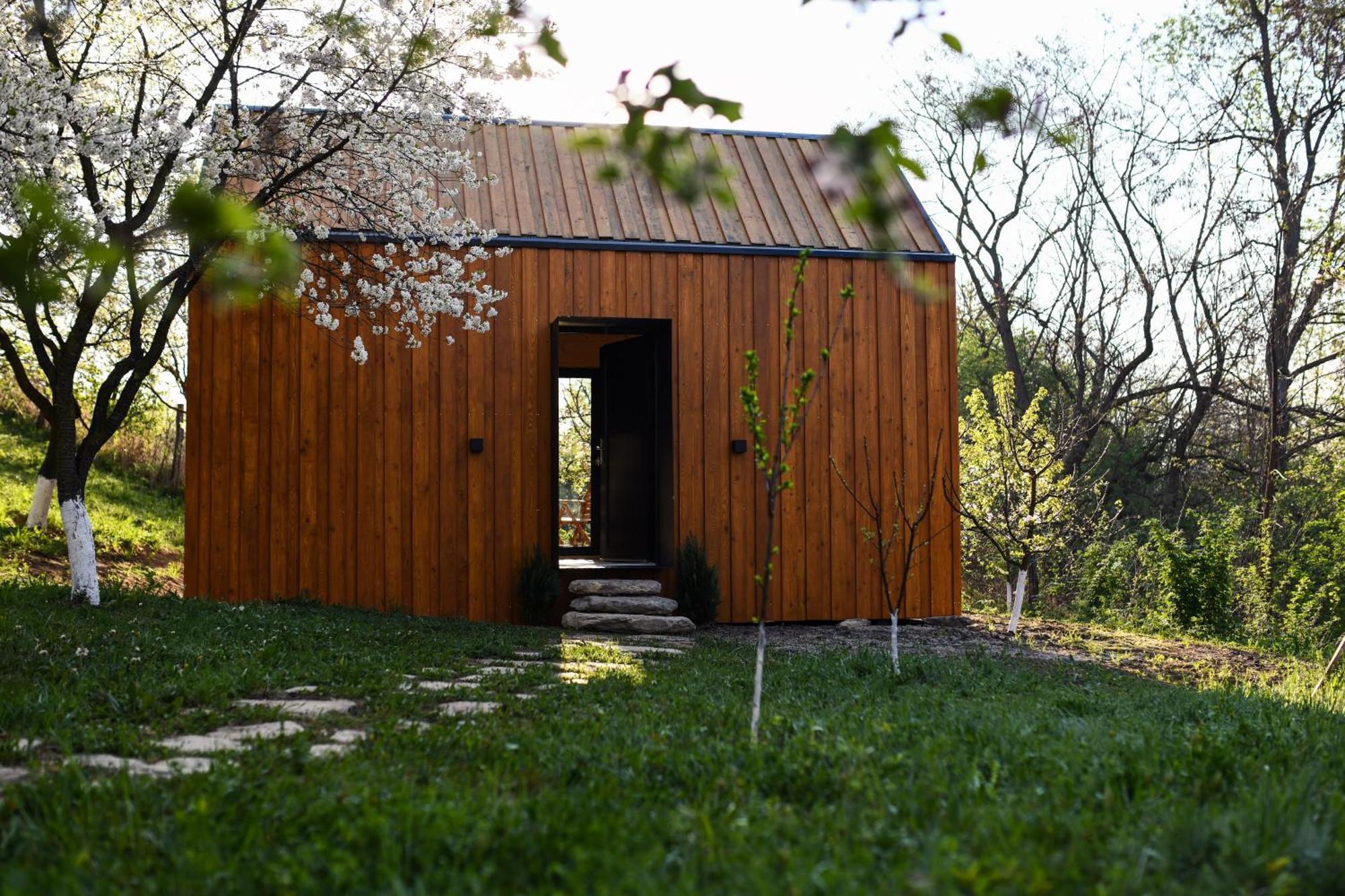 Villa Casuta Din Livada Măneciu Exterior foto